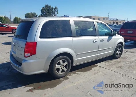 2011 Dodge Grand Caravan Crew из США, поврежденный, VIN 2D4RN5DG4BR662589